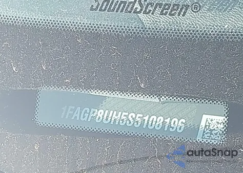 2025 Ford Mustang Ecoboost Premium from USA, damaged, VIN 1FAGP8UH5S5108196